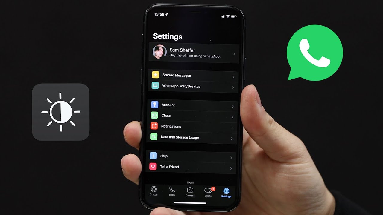 How to Use(Enable) Whatsapp Dark Mode?
